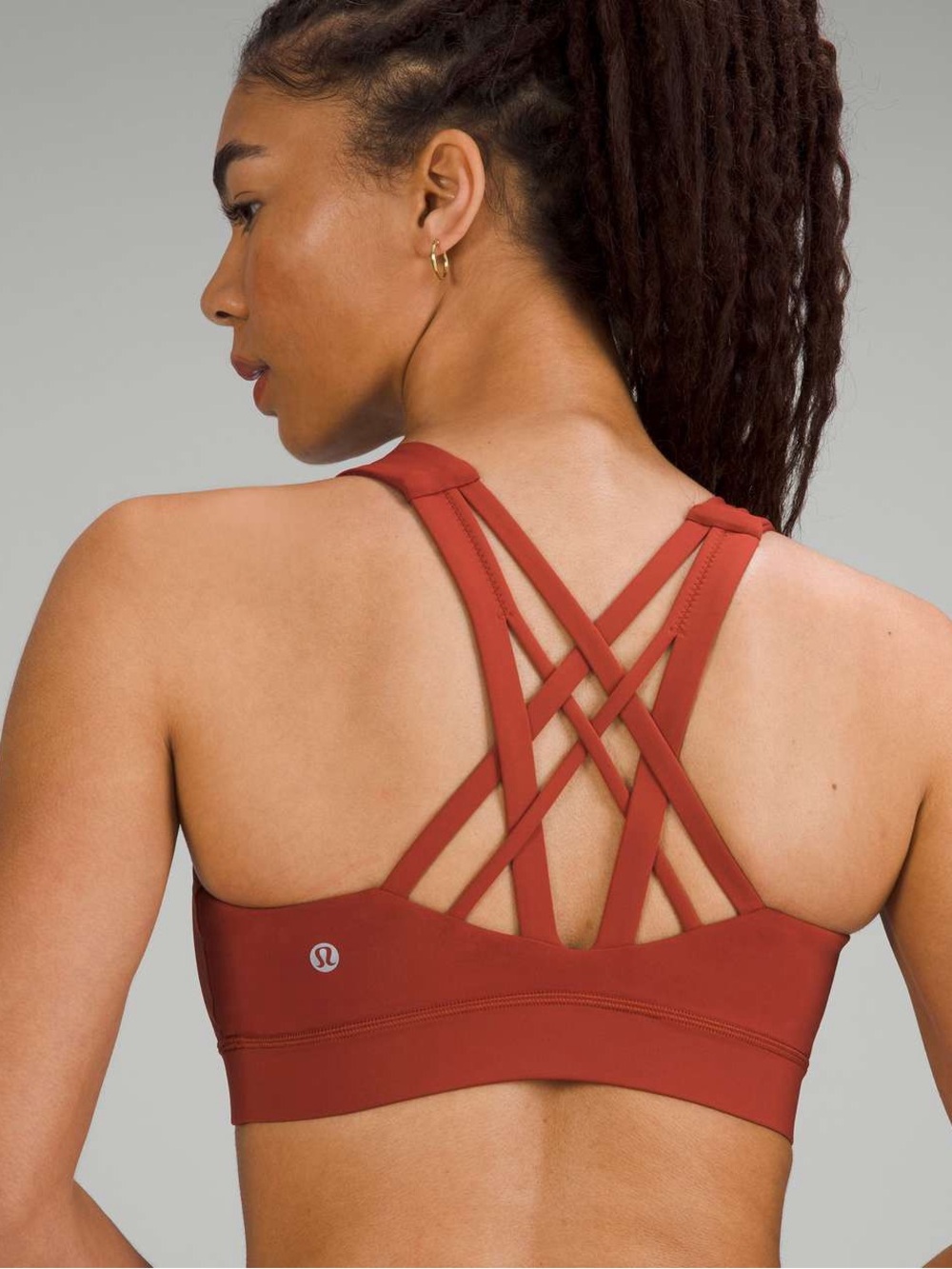 lululemon athletica Align Strappy Sports Bra - Rust